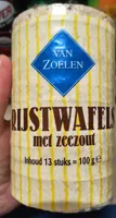 Rijstwafels met zeezout