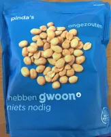 Pinda's ongezouten