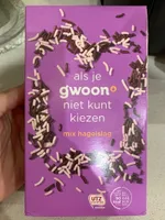 Mix hagelslag