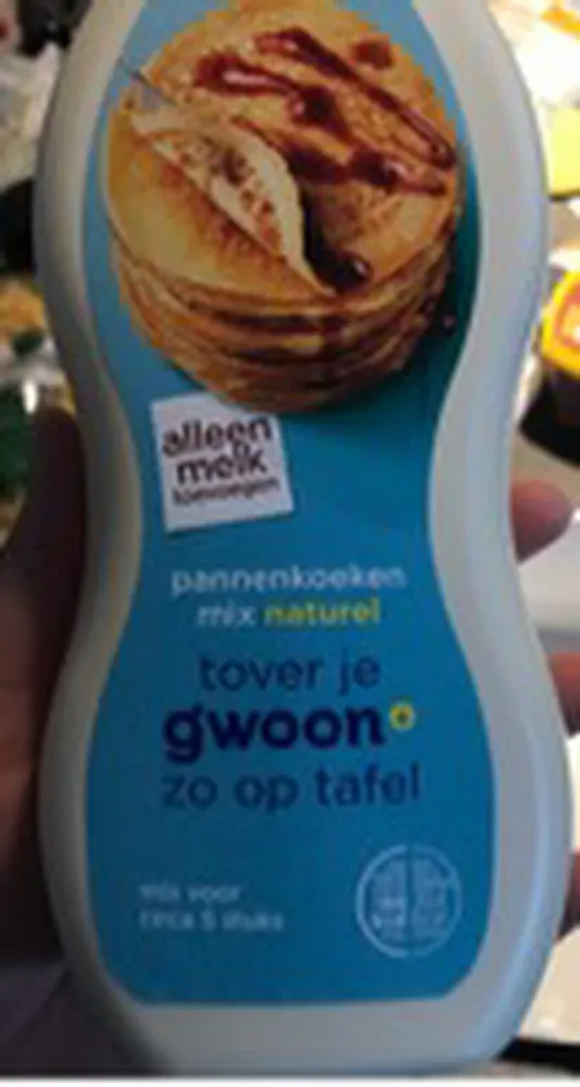 Pannenkoeken mix naturel