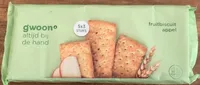 Fruitbiscuit appel