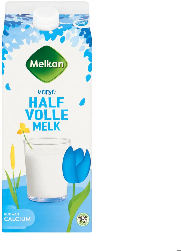 Halfvolle Melk
