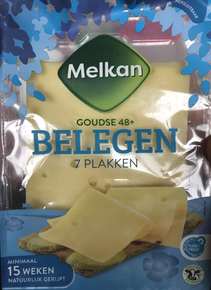 Goudse 48+ Belegen plakken