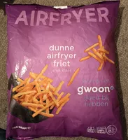 Dunne airfryer friet