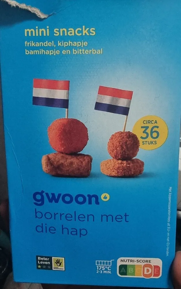 Mini snacks