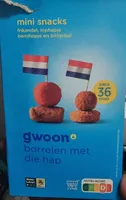 Mini snacks
