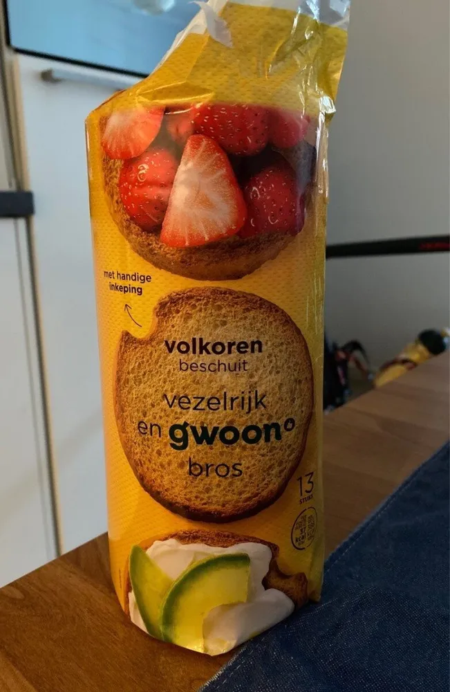 Beschuit Volkoren