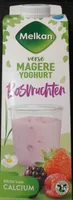 Magere yoghurt met bosvruchten