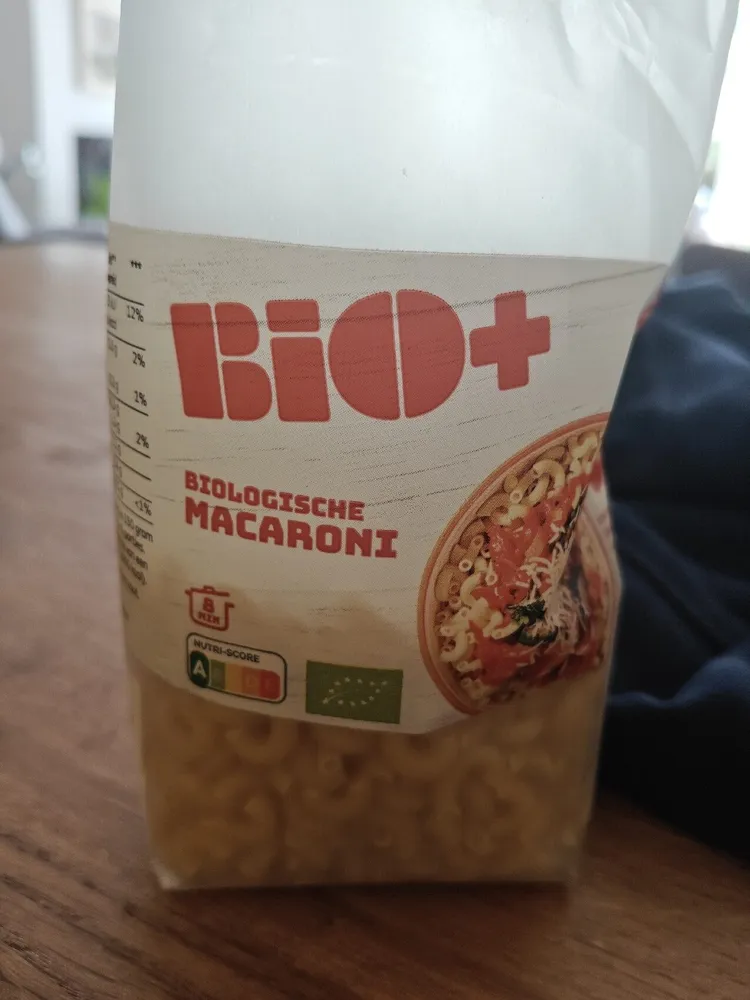 Bio+ Macaroni