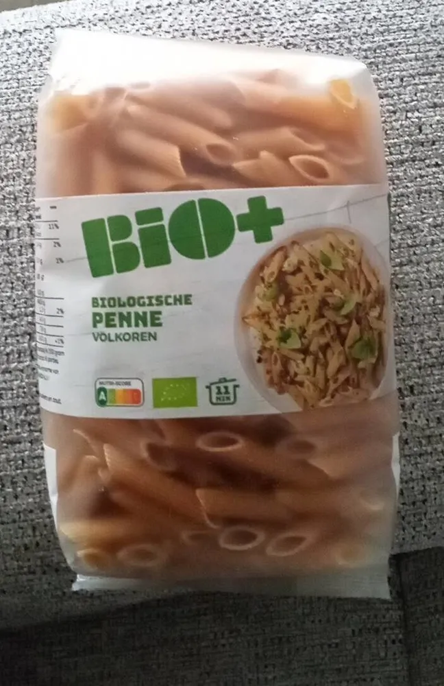 Biologische penne volkoren