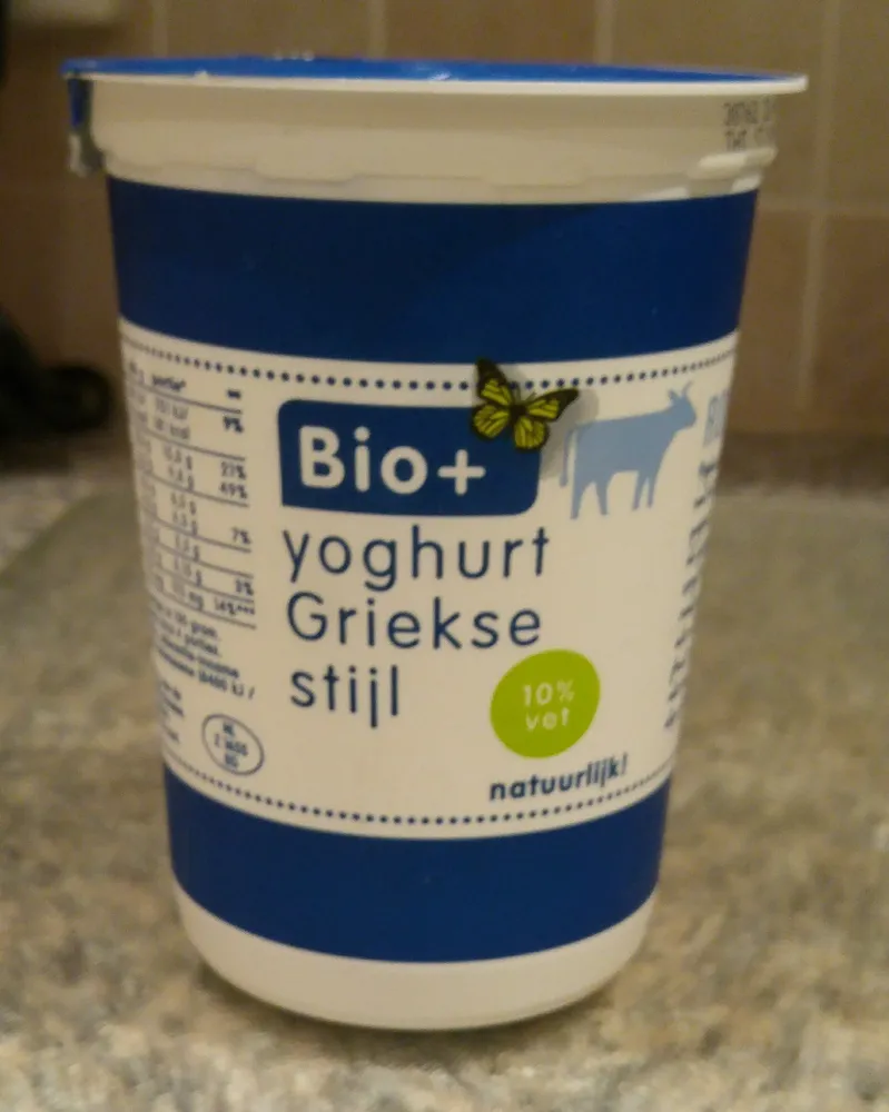 yoghurt griekse stijl
