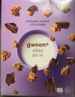 Krokante muesli chocolade