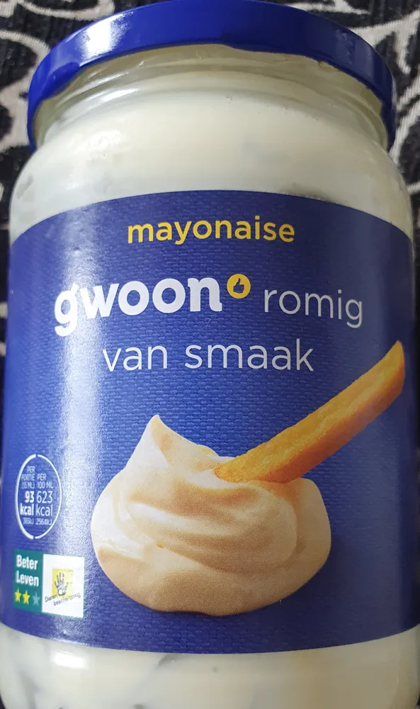 Mayonaise romig