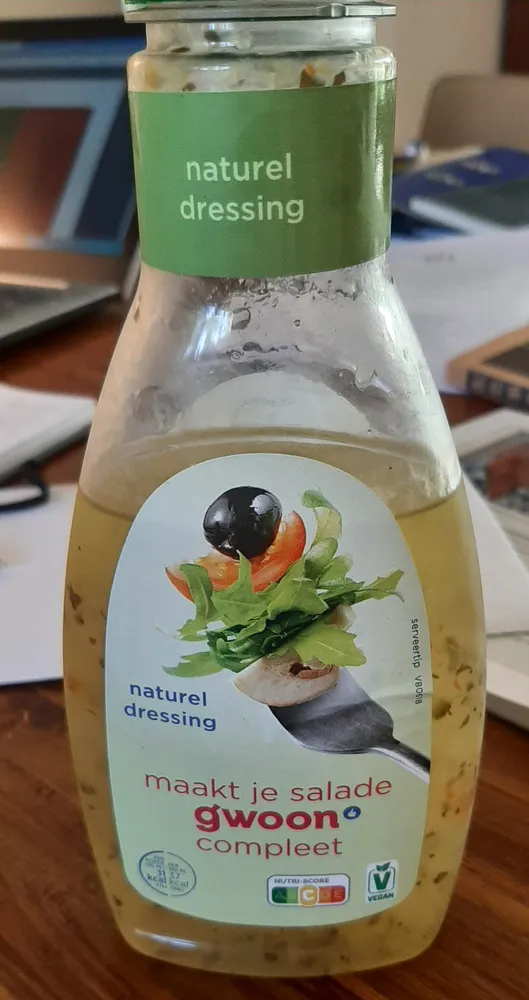naturel dressing