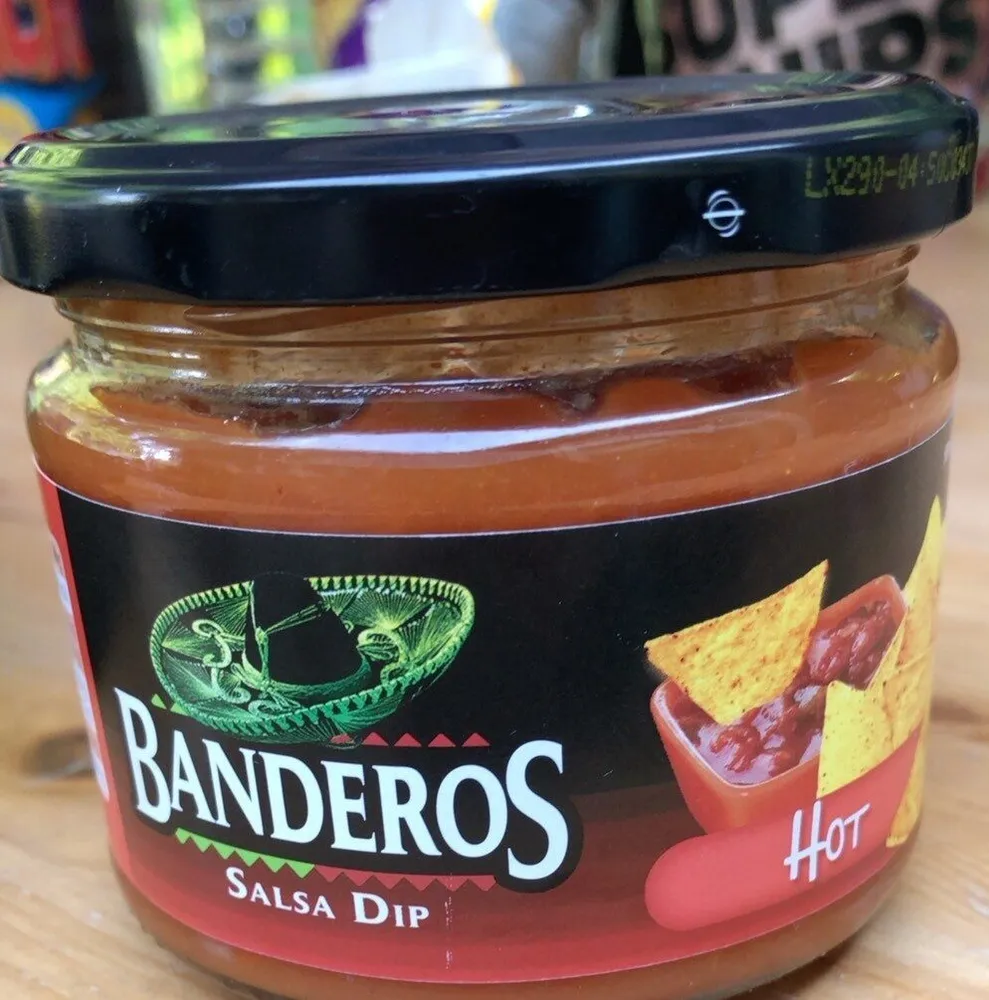 Banderos salsa dip hot