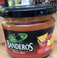 Banderos salsa dip hot