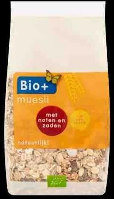 Muesli met noten en zaden