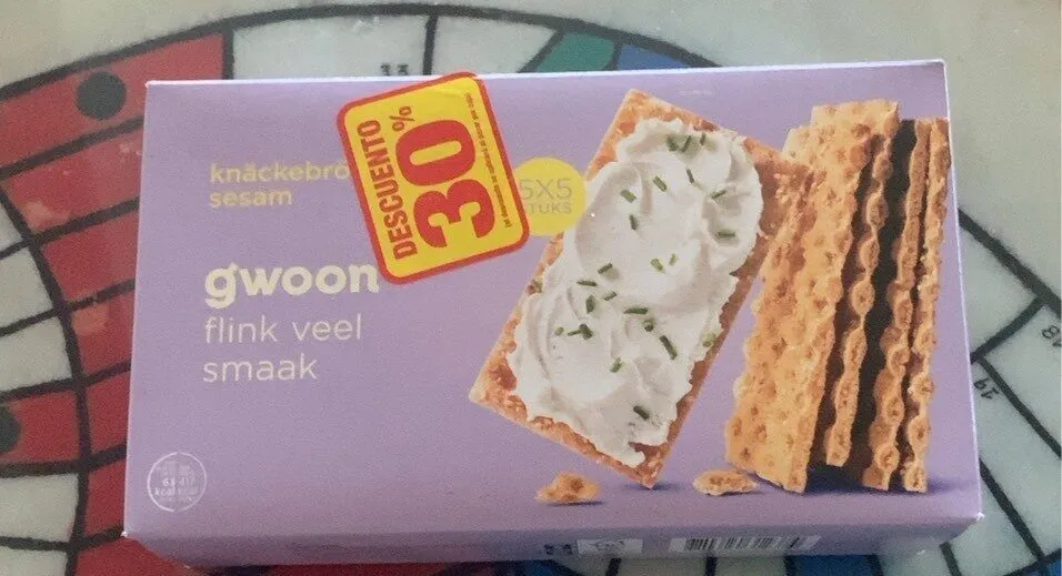 Knäckebröd sesam