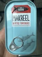 Makreel in pittige tomatensaus