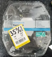 Maaltijdsalade Garnalen