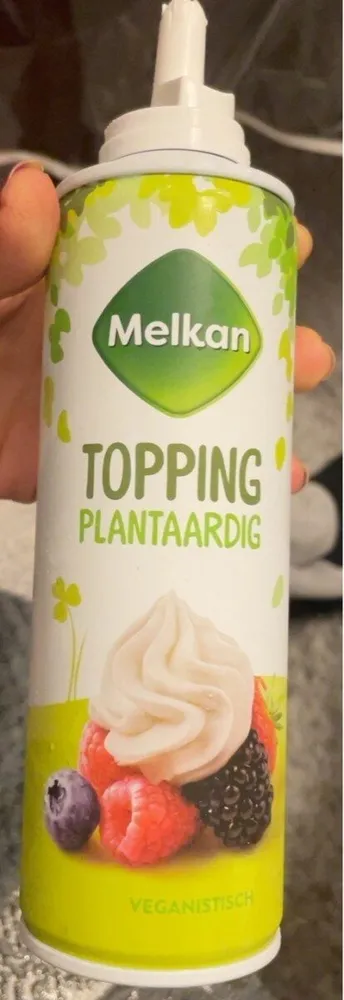 Topping plantaardig