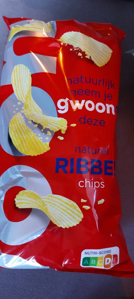 naturel RIBBEL chips