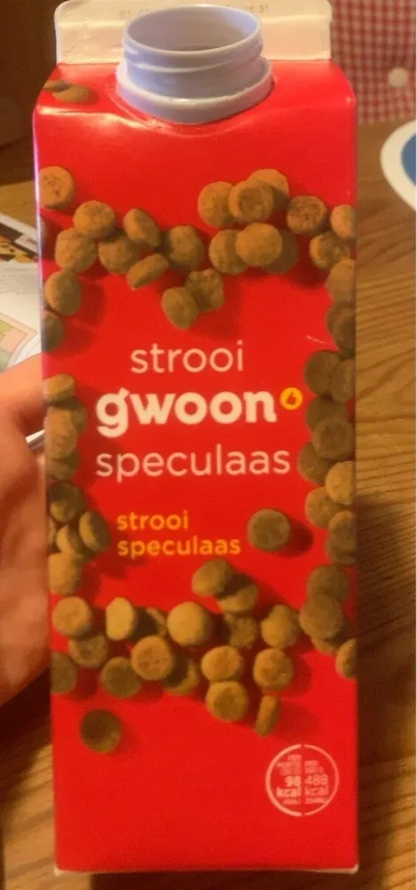 Cho strooi gwoon° speculaas De Ry ulol R strooi sp