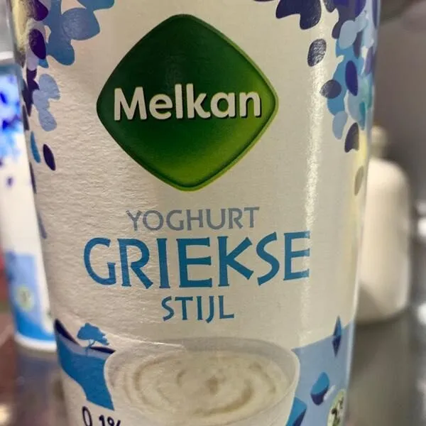 Yoghurt Griekse stijl