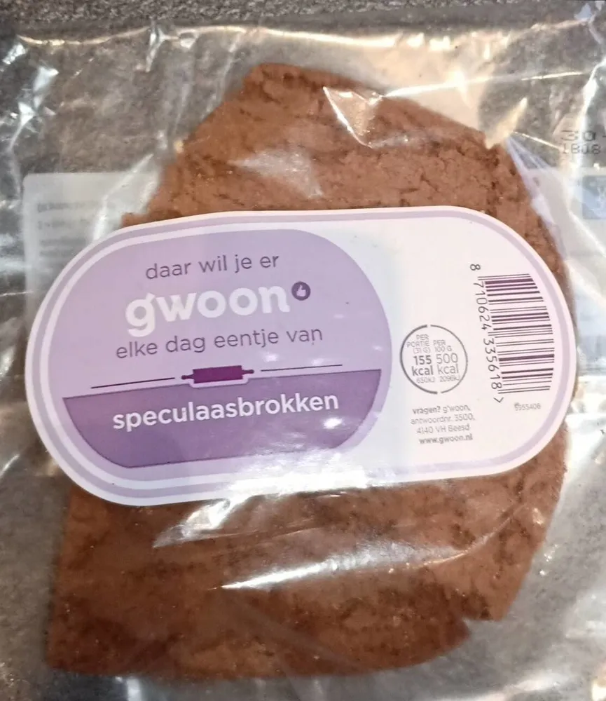 speculaasbrokken