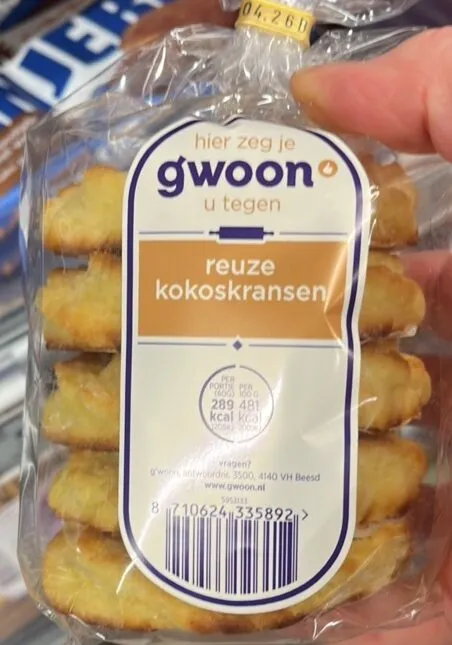 Reuze kokoskransen