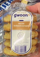 Reuze kokoskransen