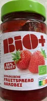 Biologische Fruitspread Aardbei