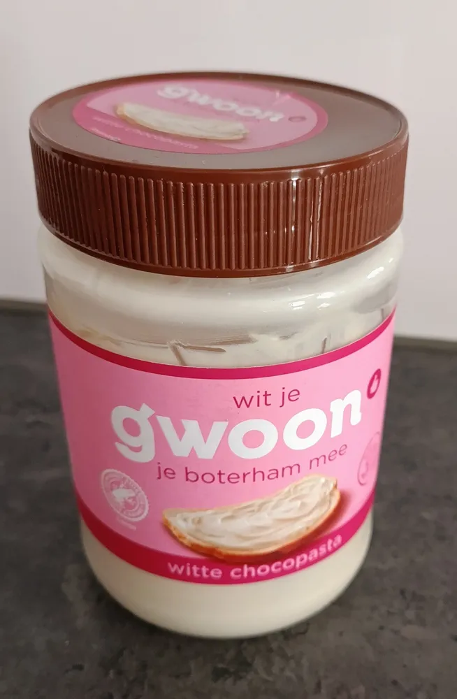 weiße Schokopaste