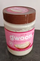 weiße Schokopaste