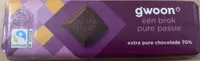 Pure chocolade 70%