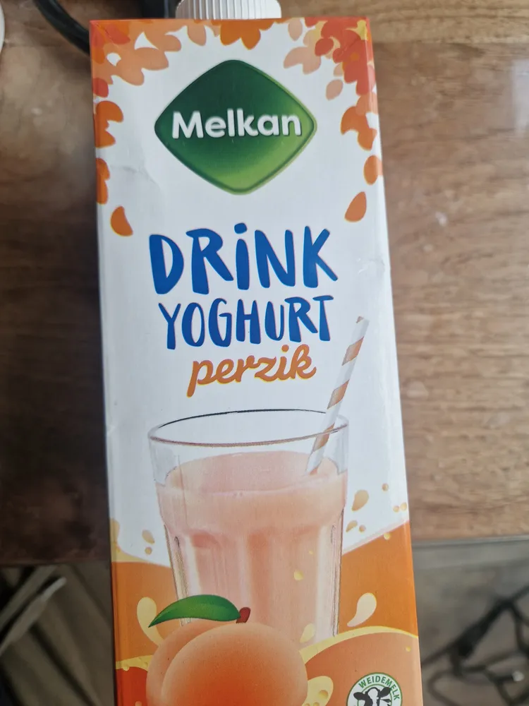 Drinkyoghurt perzik