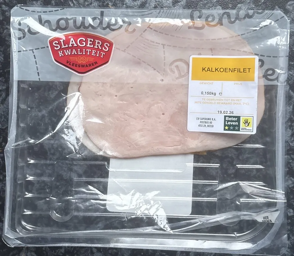 Kalkoenfilet
