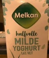 Halfvolle milde yoghurt 1,6% vet