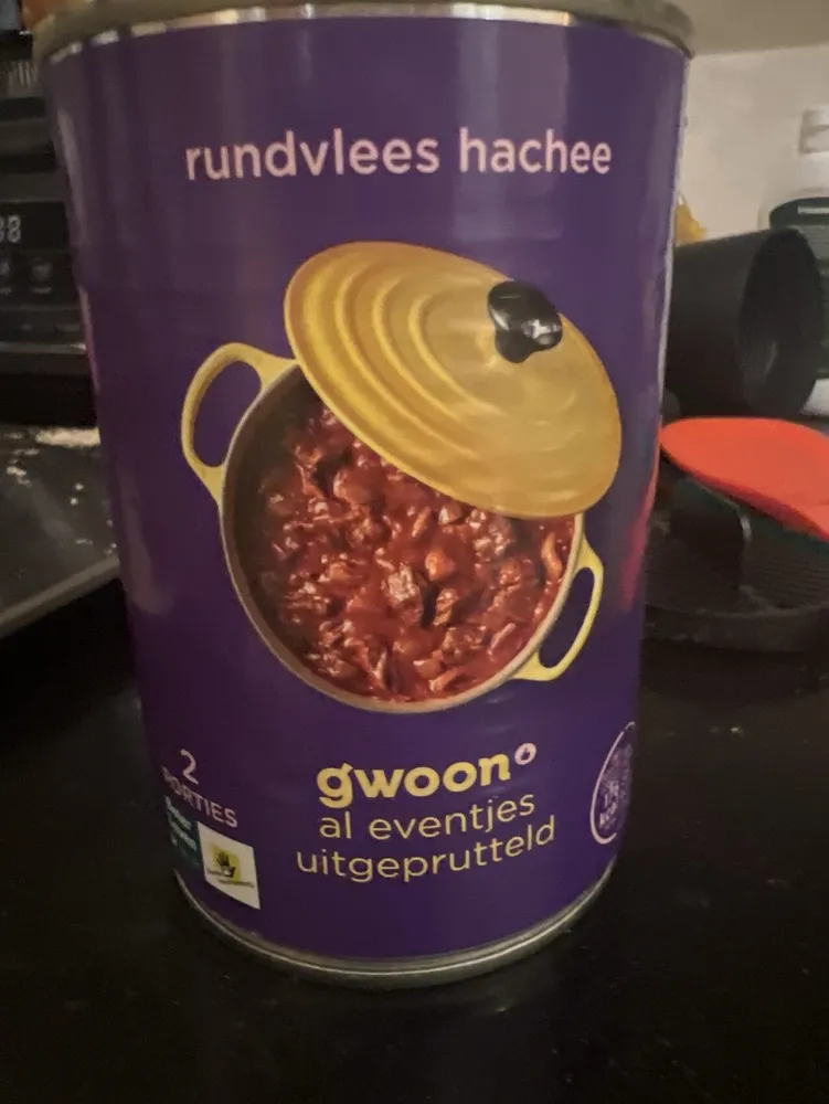 Runder Hachee