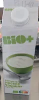 Biologische magere yogurt