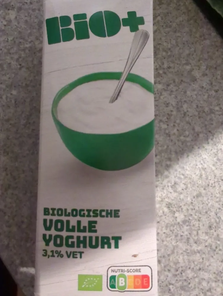 Vole yoghurt