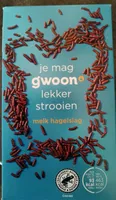 chocoladehagelslag melk