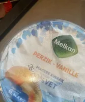 Perzik vanille
