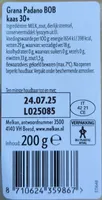 Grana Padano BOB kaas 30+