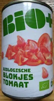 Bio+ biologische blokjes tomaat