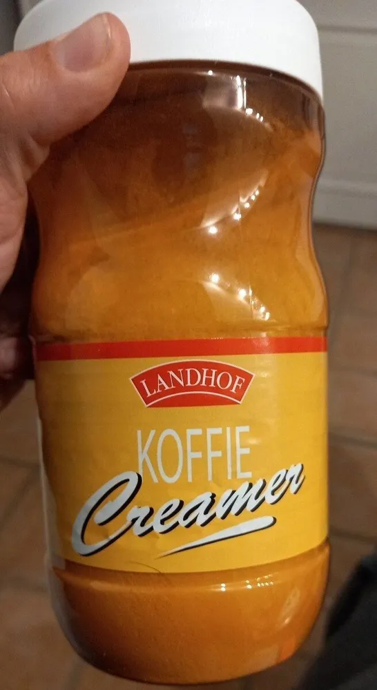 Keffieh creamer
