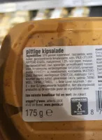 Kip rumba salade
