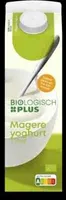 Biologische magere yoghurt