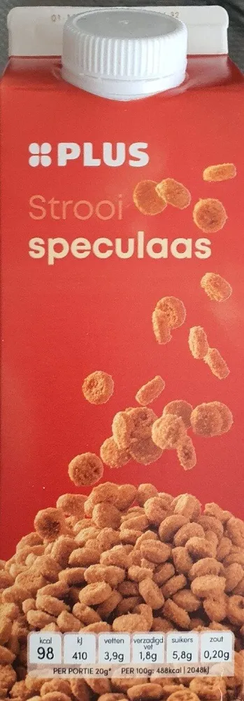 Strooi Speculaas