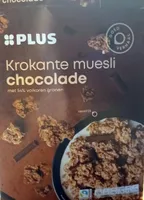 Krokante muesli chocolade